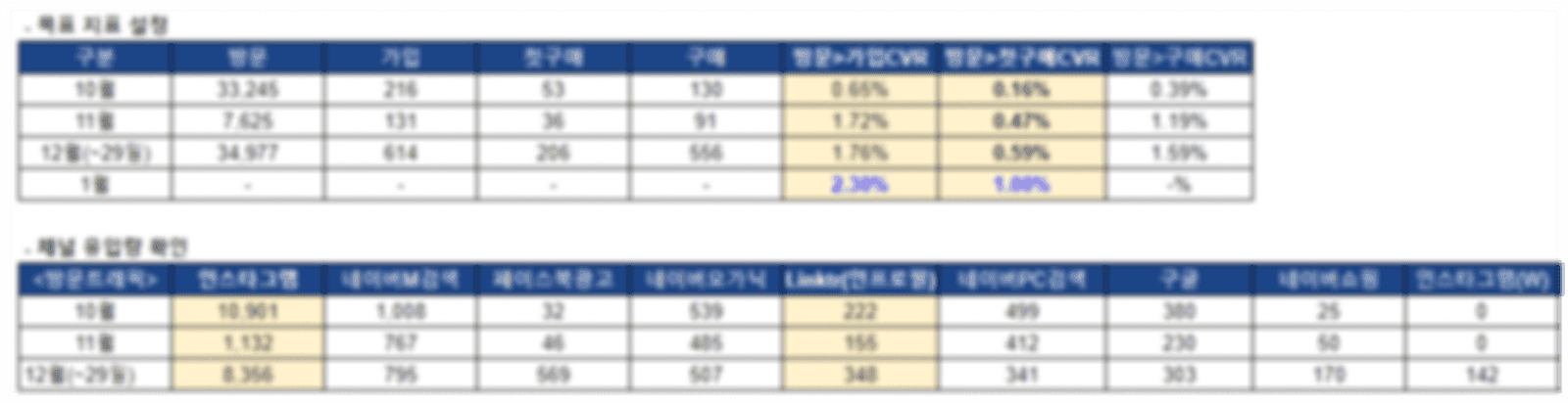 바나코 — 인하우스 SNS 브랜드 마케팅 기획 코칭