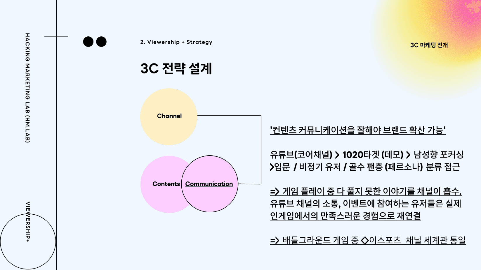 크래프톤 — 컨텐츠는 그냥 감이 아니라, 철저하게 의도한 마케팅 전략으로